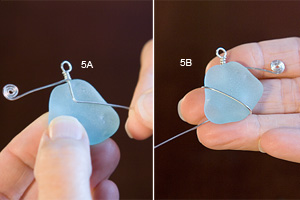 Sea Glass Pendant - Step 5