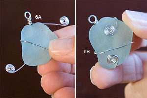 Sea Glass Pendant - Step 6