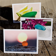 Sea Glass Photgraphy Notecards