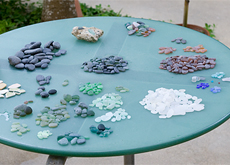 Sea Glass Collecting in Vieques, Puerto Rico
