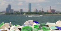 Sea Glass Vacation Destination - Spectacle Island